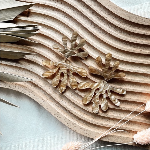 Moon Seed Jewelry - 🖤 NWT Moonseed Handmade Matisse Earrings